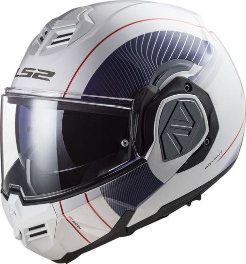 CASCO ABATIBLE LS2 ADVANT COOPER